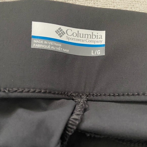 Columbia Women's Active Fit Omni-Shade Pull-On Capri Pants, City Gray - Picture 6 of 8